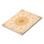 Vintage Floral Symphony ノートパッド (回転)