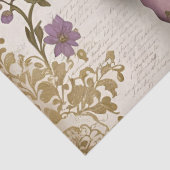 Vintage Floral - Tissue Paper 薄葉紙 (詳細)