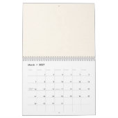 Vintage Floral Wall Calendar 2026 カレンダー (3月 2027)
