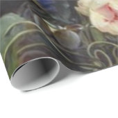 Vintage Floral Wrapping Paper ラッピングペーパー (ロールコーナー)