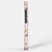 Vintage Florals & Paper Hearts Samsung Case Galaxyケース (右側面)