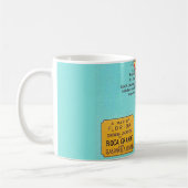 Vintage Florida Gulf Coast Mug コーヒーマグカップ (左)