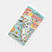 Vintage Florida Msp Guest Towels (コーナー)