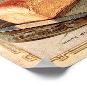 Vintage Flour Advertising ポスター (角)