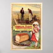 Vintage Flour Advertising ポスター (正面)