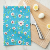 Vintage Flower キッチンタオル (四つ折り)