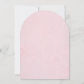 vintage flower 招待状 (裏面)