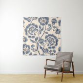 Vintage flower seamless pattern element. Elegant t タペストリー (インサイチュ)