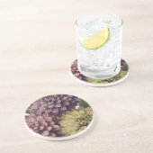 Vintage Flowers コースター (側面)