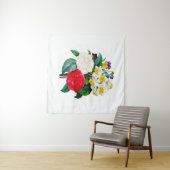 Vintage Flowers タペストリー (インサイチュ(横))