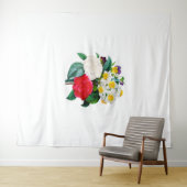 Vintage Flowers タペストリー (インサイチュ(横))