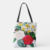 Vintage Flowers トートバッグ (裏面)