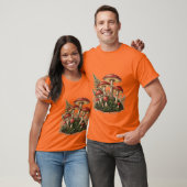 Vintage Fly Agaric Mushroom Illustration Tシャツ (ユニセックス)