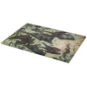 Vintage flying fox bat acadamia illustration  カッティングボード (角)