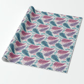 Vintage Forest Ferns Botanical Print ラッピングペーパー (アンロールド)