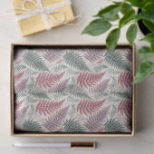 Vintage Forest Ferns Botanical Print 薄葉紙 (ギフト)