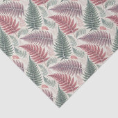 Vintage Forest Ferns Botanical Print 薄葉紙 (詳細)