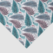Vintage Forest Ferns Botanical Print 薄葉紙 (詳細)