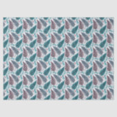 Vintage Forest Ferns Botanical Print 薄葉紙 (正面)
