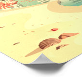 Vintage Fort Lauderdale Florida ポスター (角)