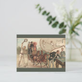 Vintage France ポストカード (スタンド正面)