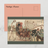 Vintage France ポストカード (正面/裏面)