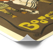 Vintage French Advertising Abbots Phit-tees Boots ポスター (角)