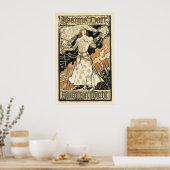 Vintage French Advertising Jeanne Darc 2 ポスター (キッチン)