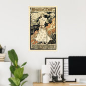 Vintage French Advertising Jeanne Darc 2 ポスター (ホームオフィス)