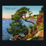 Vintage French image, France, Toulon, Cap Brun ポスター<br><div class="desc">Vintage French image,  France,  Toulon,  "Cap Brun"</div>