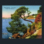 Vintage French image, France, Toulon, Cap Brun ポスター<br><div class="desc">Vintage French image,  France,  Toulon,  "Cap Brun"</div>