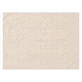 Vintage French Imperial Dot & Diamond Pattern テーブルクロス (正面(横))