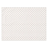 Vintage French Imperial Floral & Diamond Motif  テーブルクロス (正面(横))