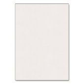 Vintage French Landscape Monogram Wedding Table テーブルナンバー (裏面)