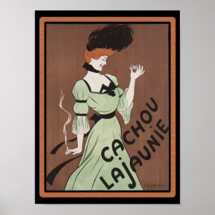 Vintage French Nouveau Soap Poster ポスター