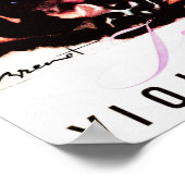 Vintage French Perfume Advertising Print digital ポスター (角)