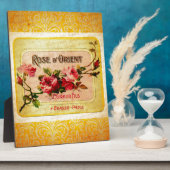 Vintage French Perfume Label フォトプラーク (側面)