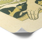 Vintage French Posters - Mermaid ポスター (角)