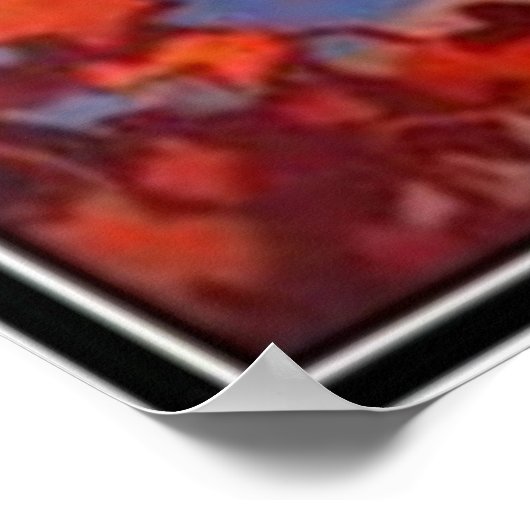 Vintage French Riviera, France - ポスター (角)