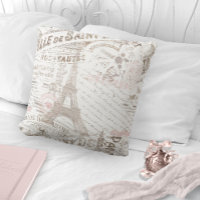 Vintage French Romance Collage Pink ID226