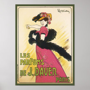 Vintage French Soap Art Poster ポスター