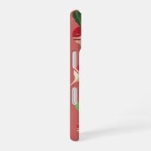 Vintage Fresh Radish Pattern iPhone 16ケース (右側面)