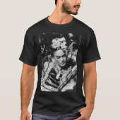 Vintage Frida girl Tシャツ (正面)