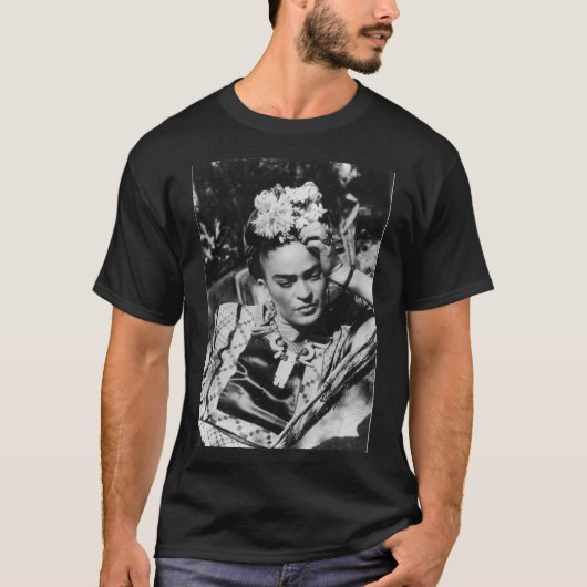 Vintage Frida girl Tシャツ (正面)