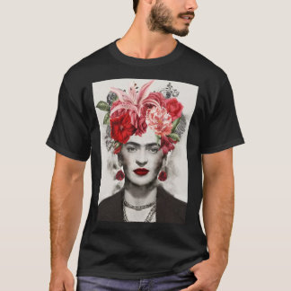 Vintage Frida Kahlo T Shirts Relaxed Fit T-Shirt E Tシャツ