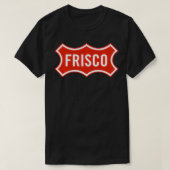 Vintage Frisco Teas Logo  Tシャツ (デザイン正面)