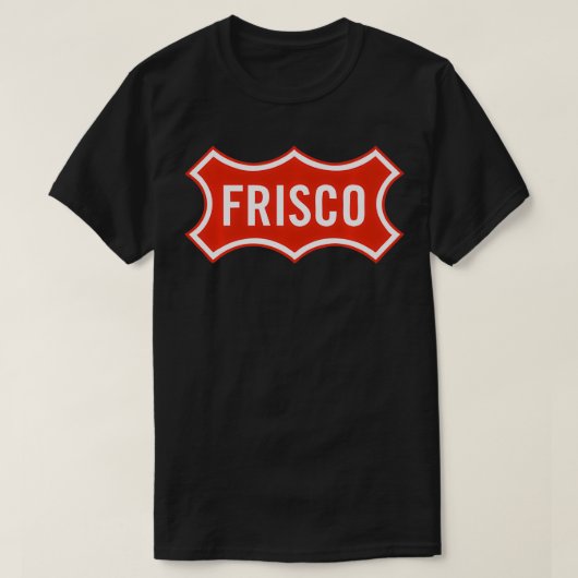 Vintage Frisco Teas Logo  Tシャツ (デザイン正面)