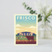 Vintage Frisco Texas ポストカード (スタンド正面)