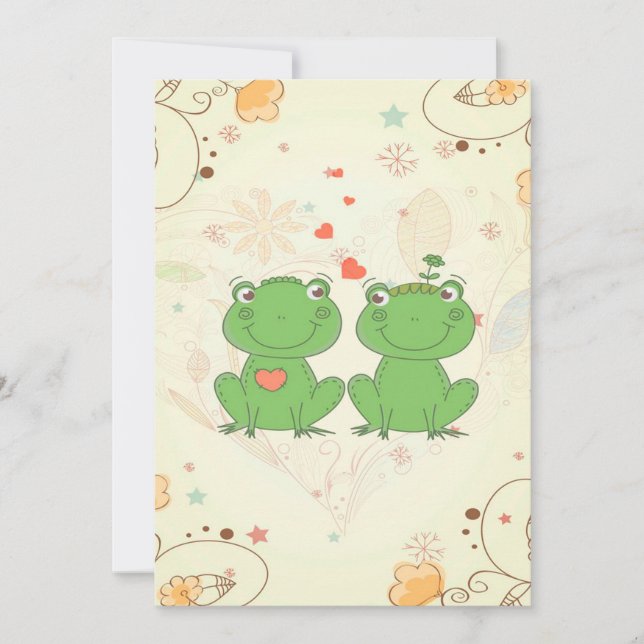 Vintage Frog Funny Wild Animal Lover (正面)