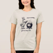 vintage frog memeT-Shirt トライブレンドＴシャツ (正面)